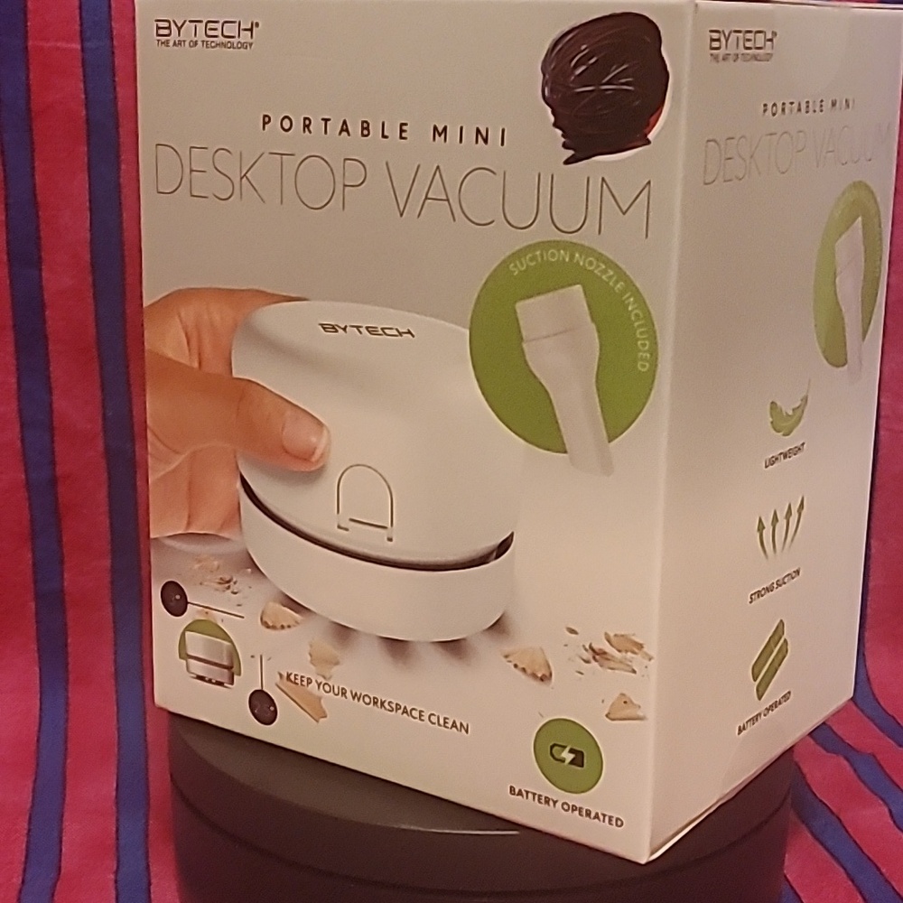 Portable Mini Desktop Vacuum